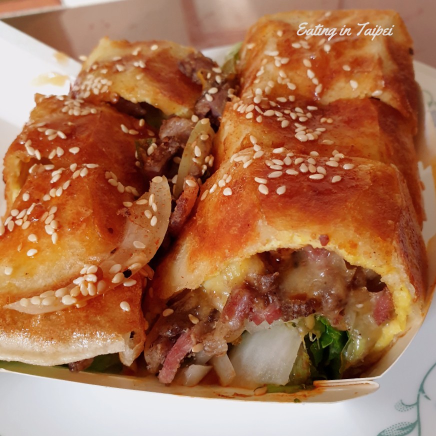 山豬蛋餅1