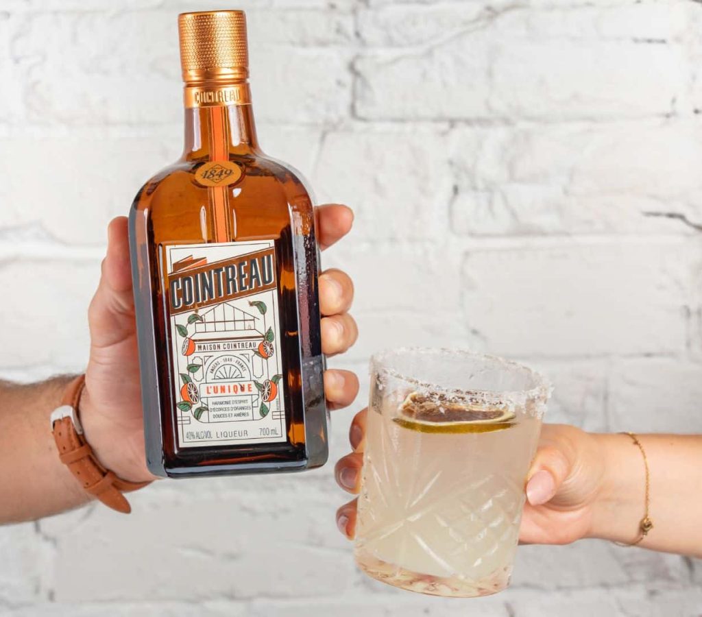 Cointreau margaritas