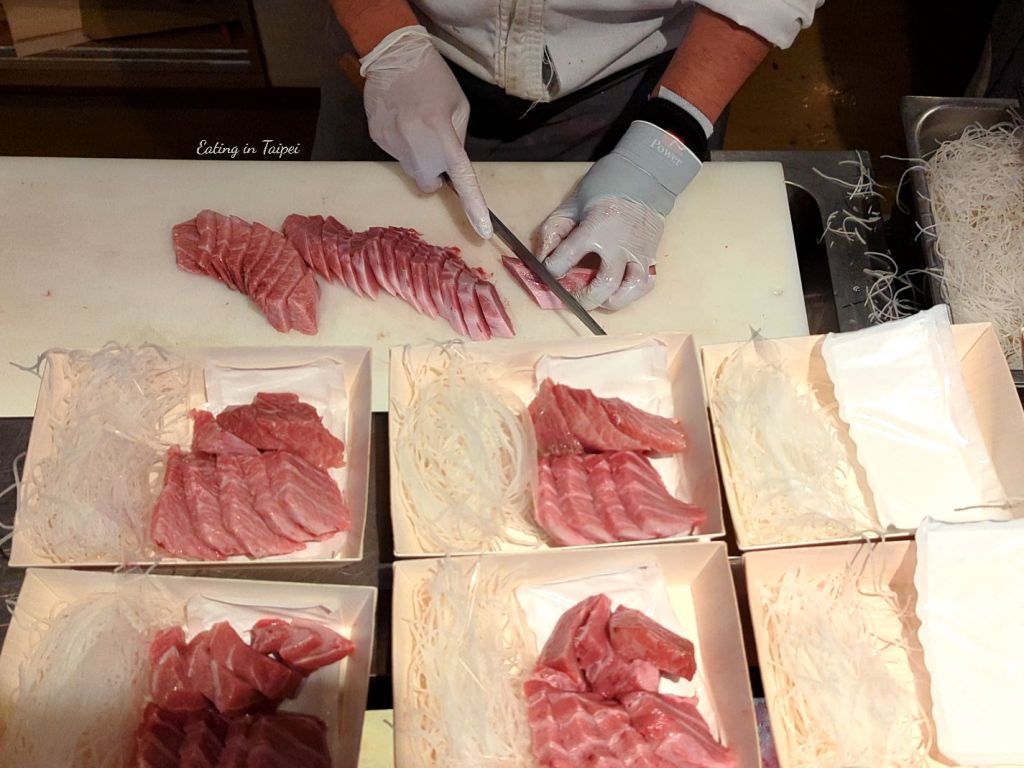 Addiction aquatic development freshly cut tuna 2