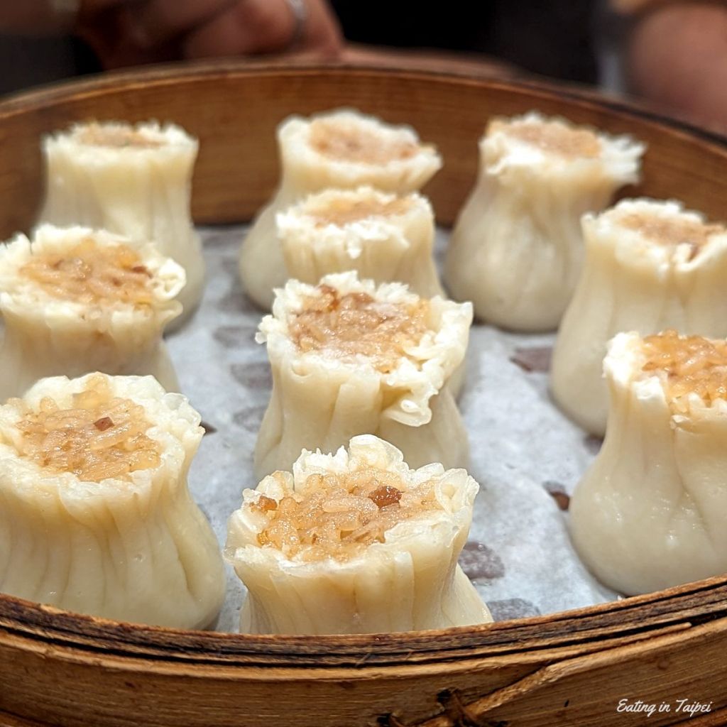Jing Ding Dumplings sticky rice shao mai