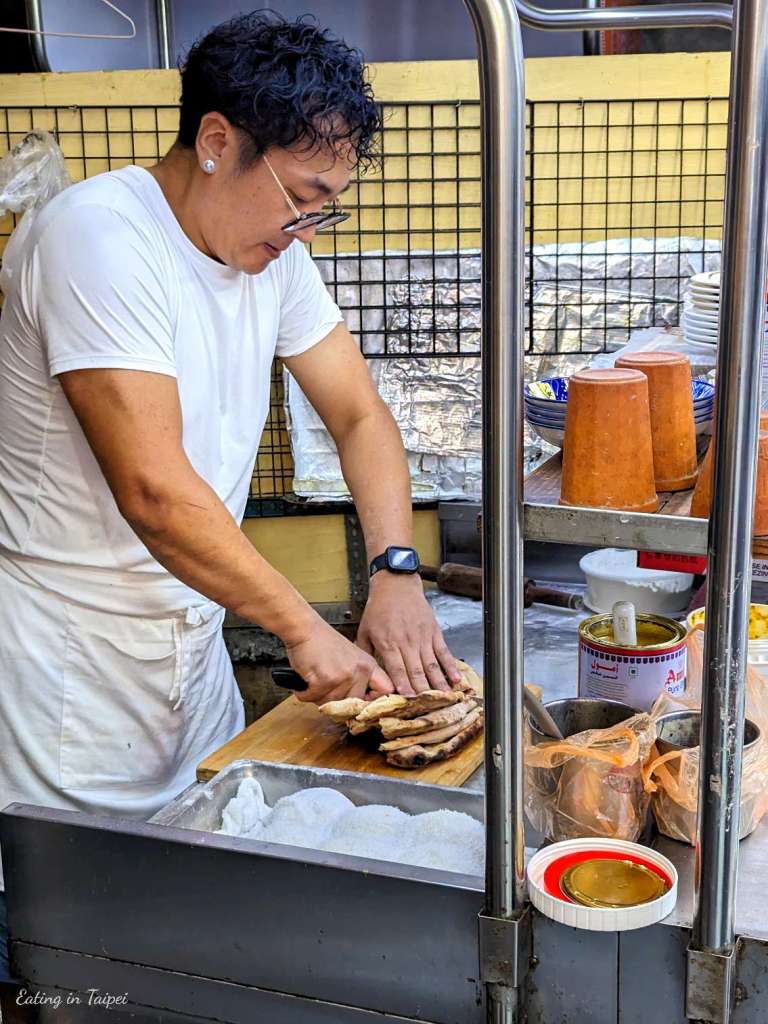 Namaste Taiwan owner