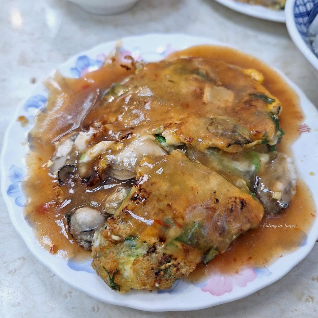 NingXia Oyster Omelet oyster omelet