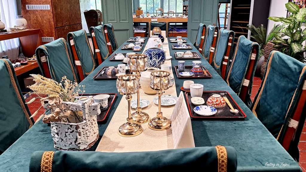 Tainan Magistrate Residence Living Centre dining experience 2