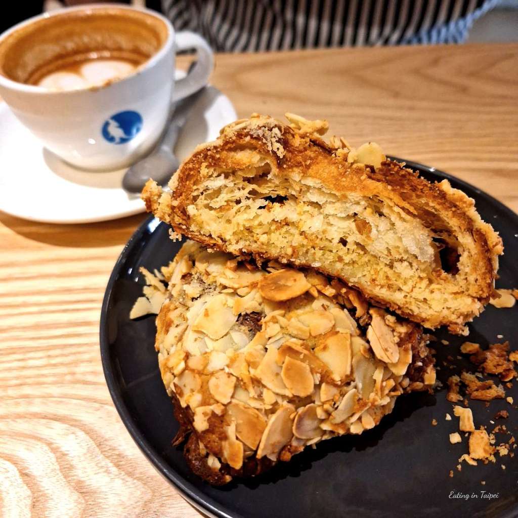The Antipodean Specialty Coffee almond croissant 2